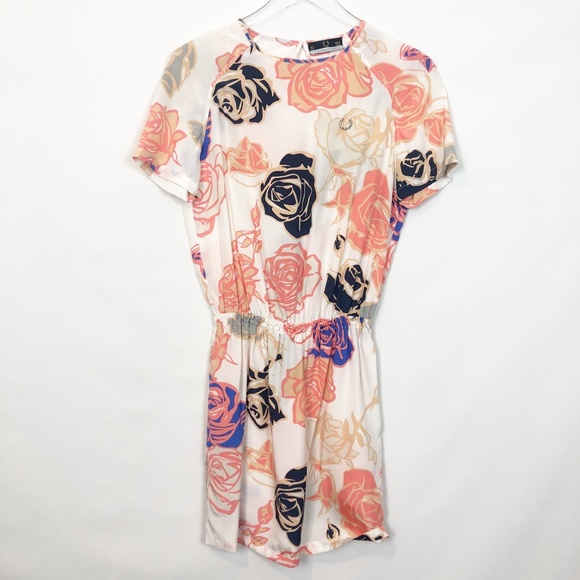 Richard Nicoll Dresses & Skirts - Richard Nicholl x Fred Perry Floral Silk Dress 4